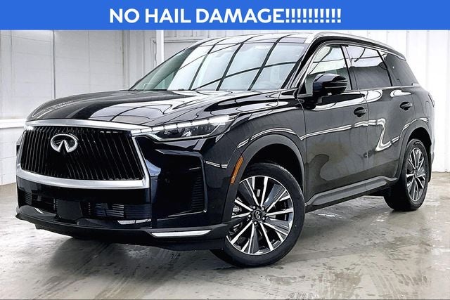2027 INFINITI QX60 LUXE