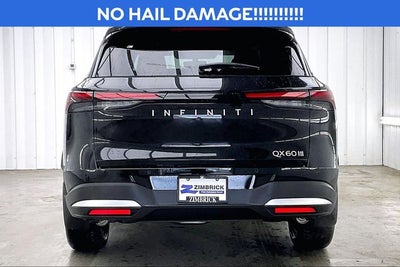 2027 INFINITI QX60 LUXE