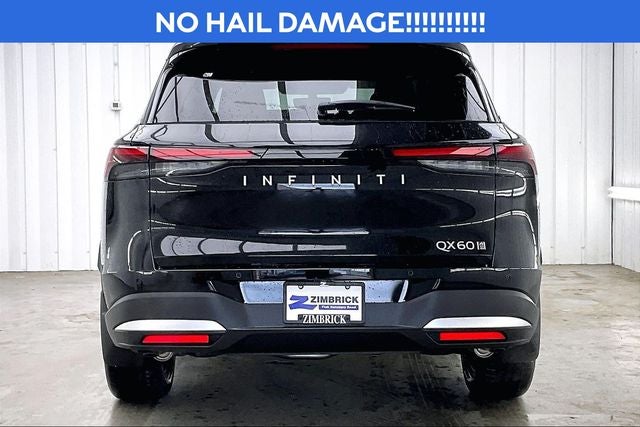 2027 INFINITI QX60 LUXE