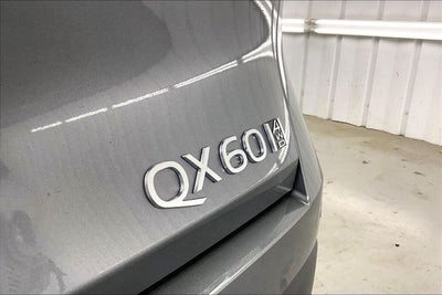 2027 INFINITI QX60 LUXE InStock