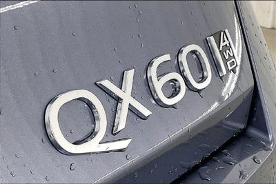 2027 INFINITI QX60 LUXE InStock