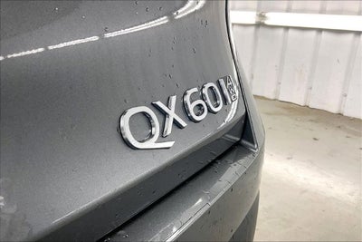 2027 INFINITI QX60 LUXE InStock