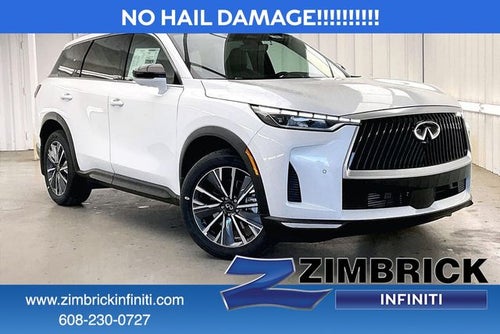 2027 INFINITI QX60 LUXE