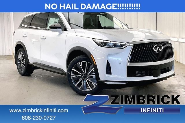 2027 INFINITI QX60 LUXE