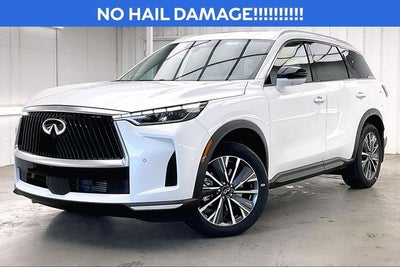 2027 INFINITI QX60 LUXE