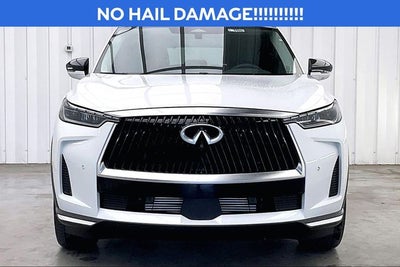 2027 INFINITI QX60 LUXE