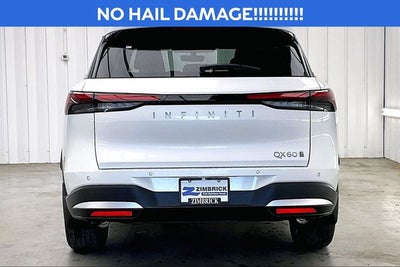 2027 INFINITI QX60 LUXE