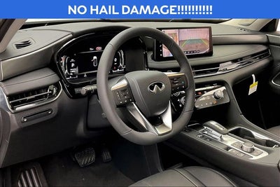2027 INFINITI QX60 LUXE