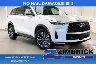 2027 INFINITI QX60 LUXE