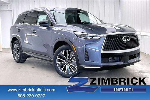 2027 INFINITI QX60 LUXE