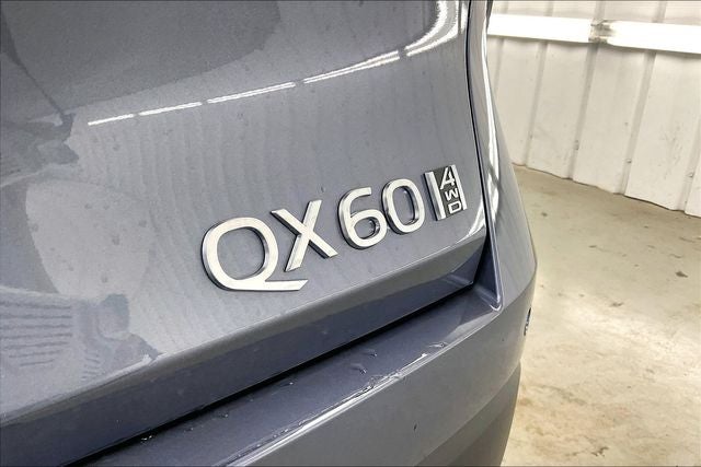 2027 INFINITI QX60 LUXE