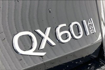 2027 INFINITI QX60 LUXE InStock