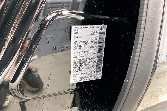 2027 INFINITI QX60 LUXE InStock