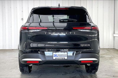 2027 INFINITI QX60 LUXE InStock