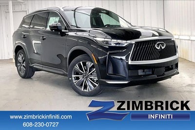 2027 INFINITI QX60 LUXE InStock