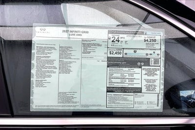2027 INFINITI QX60 LUXE InStock