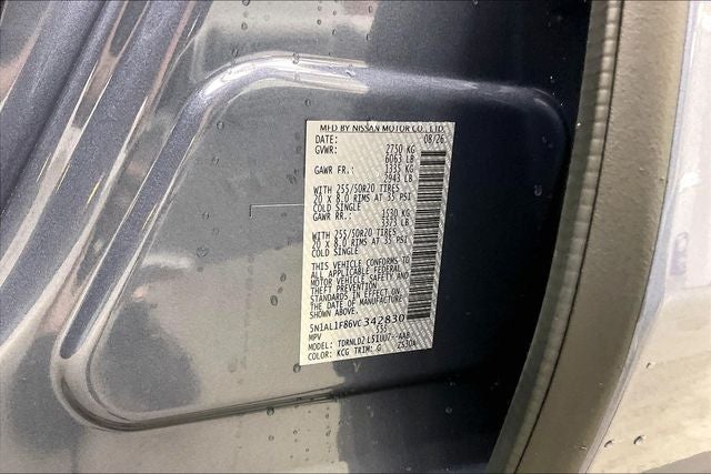 2027 INFINITI QX60 LUXE InStock