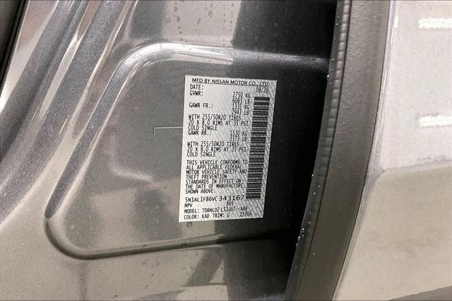 2027 INFINITI QX60 LUXE InStock