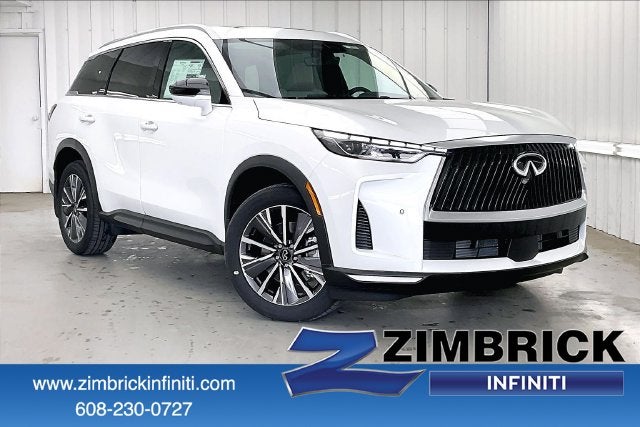 2027 INFINITI QX60 LUXE InStock