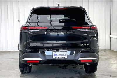 2027 INFINITI QX60 LUXE InStock