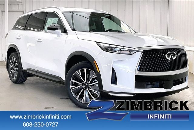 2027 INFINITI QX60 LUXE InStock