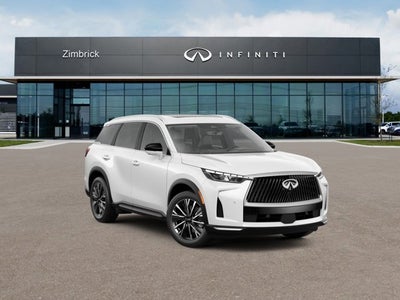 2027 INFINITI QX60 LUXE InStock