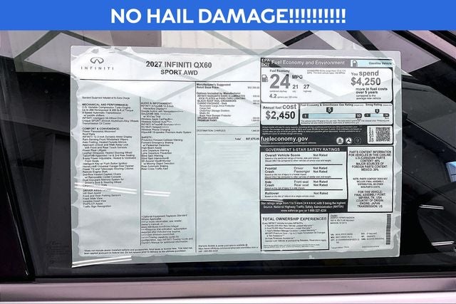 2027 INFINITI QX60 SPORT