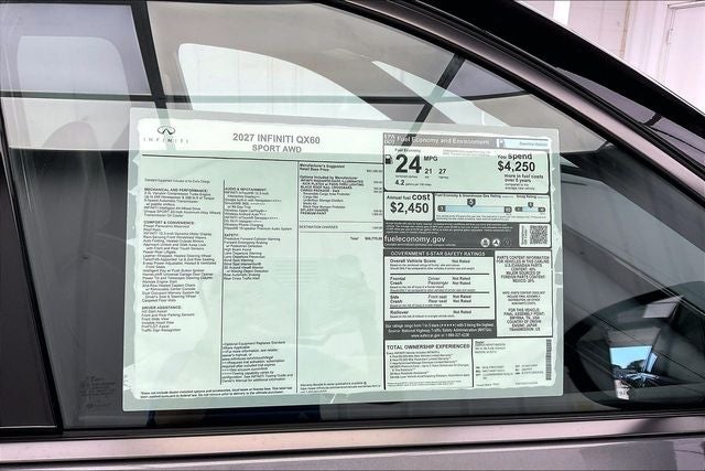2027 INFINITI QX60 SPORT InStock