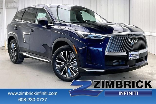 2026 INFINITI QX60 LUXE