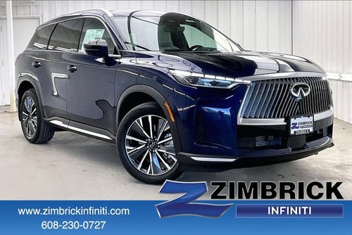 2026 INFINITI QX60 LUXE