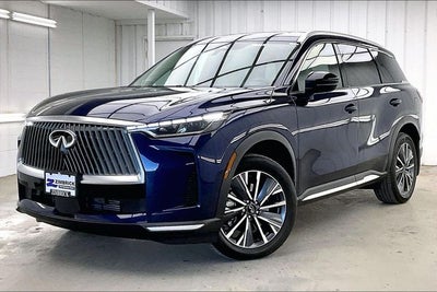 2026 INFINITI QX60 LUXE