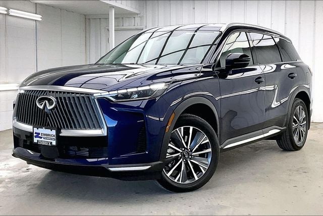 2026 INFINITI QX60 LUXE