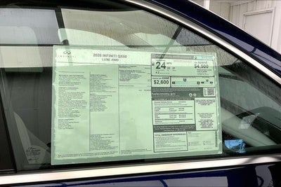 2026 INFINITI QX60 LUXE