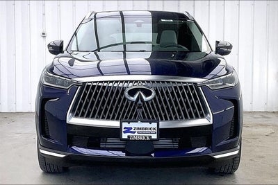 2026 INFINITI QX60 LUXE