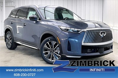 2026 INFINITI QX60 LUXE