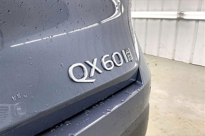 2026 INFINITI QX60 LUXE