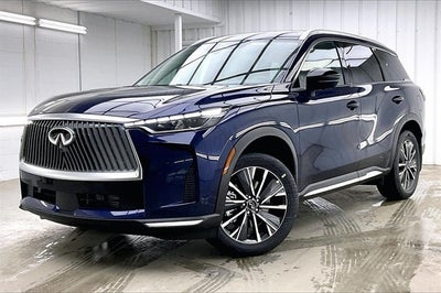 2026 INFINITI QX60 LUXE