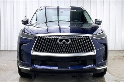2026 INFINITI QX60 LUXE