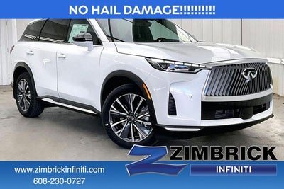 2026 INFINITI QX60 LUXE