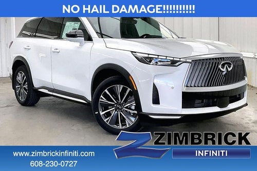 2026 INFINITI QX60 LUXE