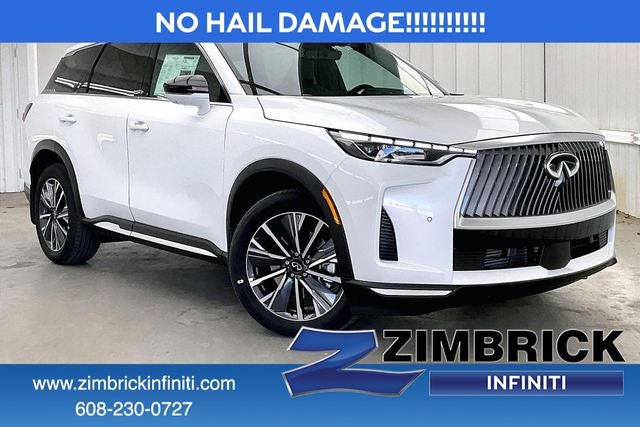 2026 INFINITI QX60 LUXE