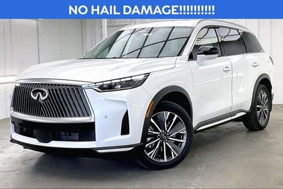 2026 INFINITI QX60 LUXE