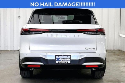 2026 INFINITI QX60 LUXE