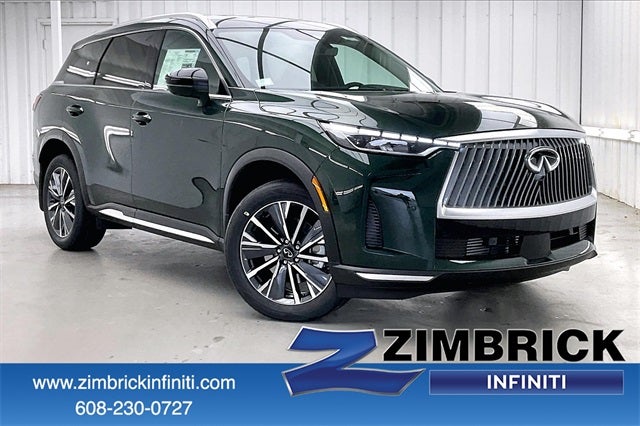 2026 INFINITI QX60 LUXE