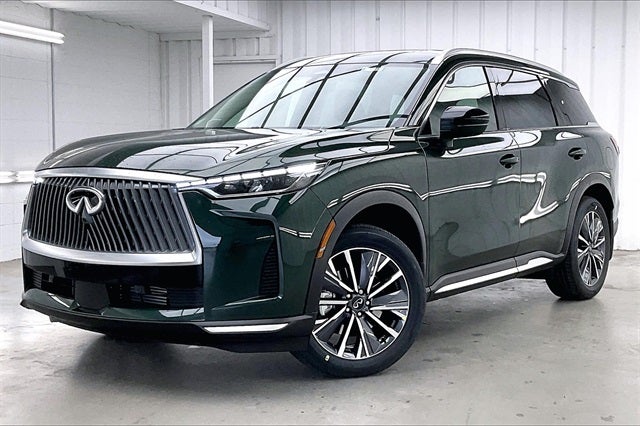 2026 INFINITI QX60 LUXE