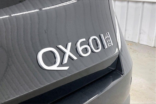 2026 INFINITI QX60 LUXE