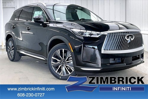 2026 INFINITI QX60 LUXE