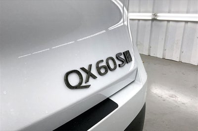 2026 INFINITI QX60 SPORT