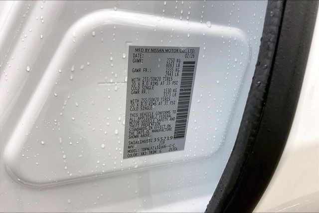 2026 INFINITI QX60 Autograph