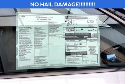 2026 INFINITI QX60 Autograph